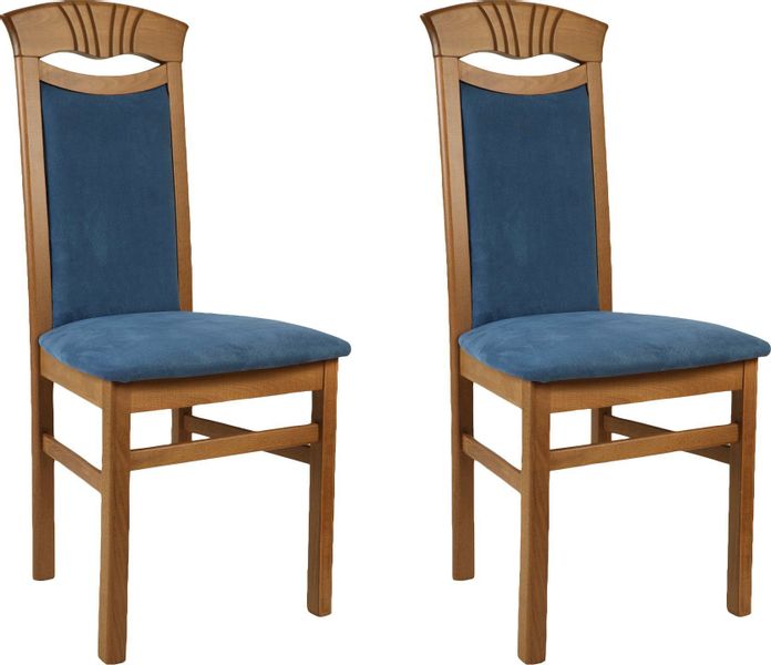 Home affaire Esszimmerstuhl "Franz" (Set) 2 Stk. Microfaser strapazierfähig günstig online kaufen