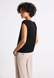 STREET ONE Tanktop aus Jersey in Unifarbe günstig online kaufen