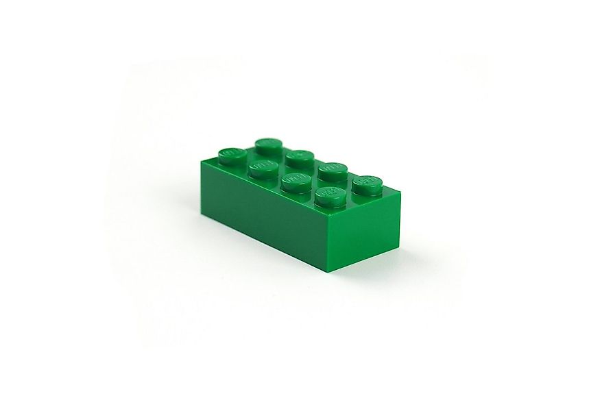 LEGO® LEGO® 2x4 Steine Bausteine Grün - 3001 NEU! Menge 100x Spielbausteine günstig online kaufen