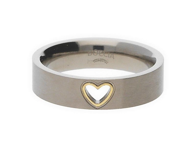 Boccia Fingerring Boccia Ring 0143-0252 Titan Herz (kein Set, 1-tlg) günstig online kaufen