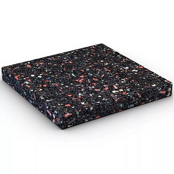 Karibu Unterlagepad 8 mm Stark 7 x 7 cm Gummi Packung m. 24 Stück günstig online kaufen
