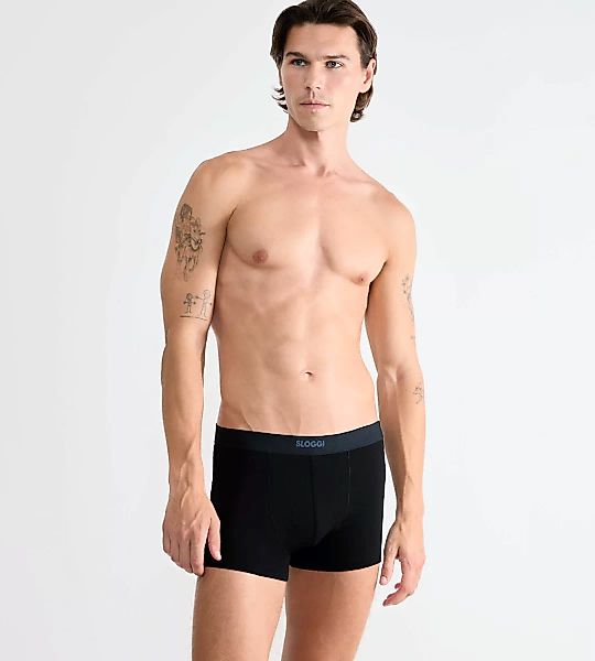 sloggi Boxer "men EVER Ease Short 2P", (2 St.), Temperaturausgleichend günstig online kaufen