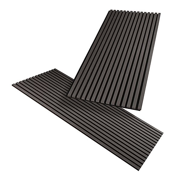 HAGEFOL Wandpaneel Akustikpaneele Holz, 3D Lamellenwand, verschiedene Größe günstig online kaufen