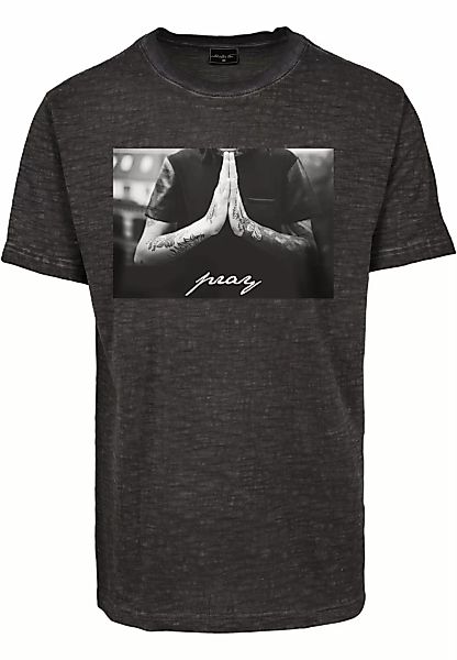 MisterTee T-Shirt "MisterTee Herren Pray Tee" günstig online kaufen