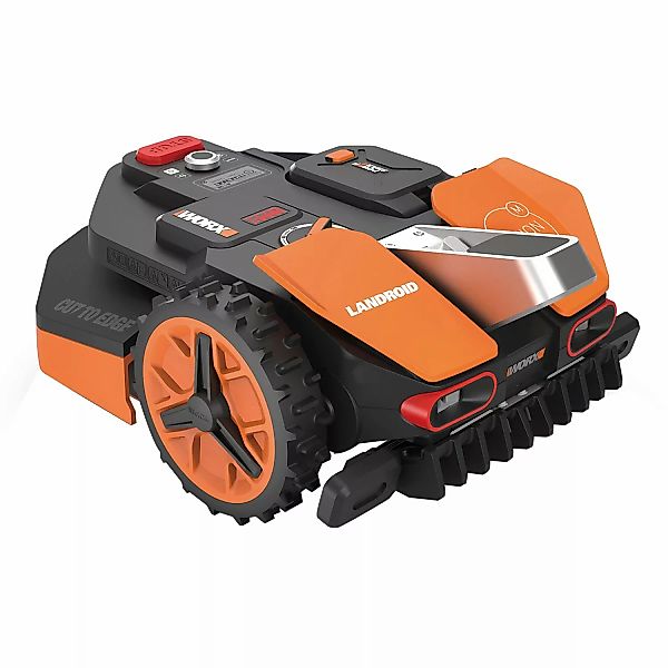 Worx Rasenmähroboter "Mähroboter M600 Landroid VISION", Intelligenter Mähro günstig online kaufen