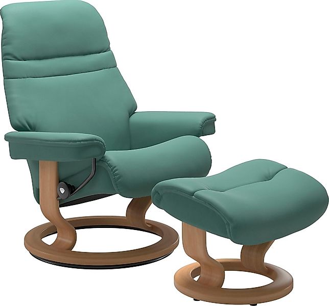 Stressless Relaxsessel "Sunrise", (Set, Relaxsessel mit Hocker), mit Classi günstig online kaufen