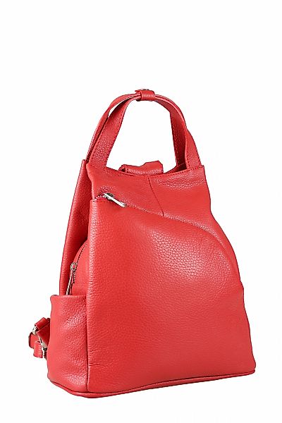COLLEZIONE ALESSANDRO Rucksack "Liebling", aus italienischem Leder günstig online kaufen
