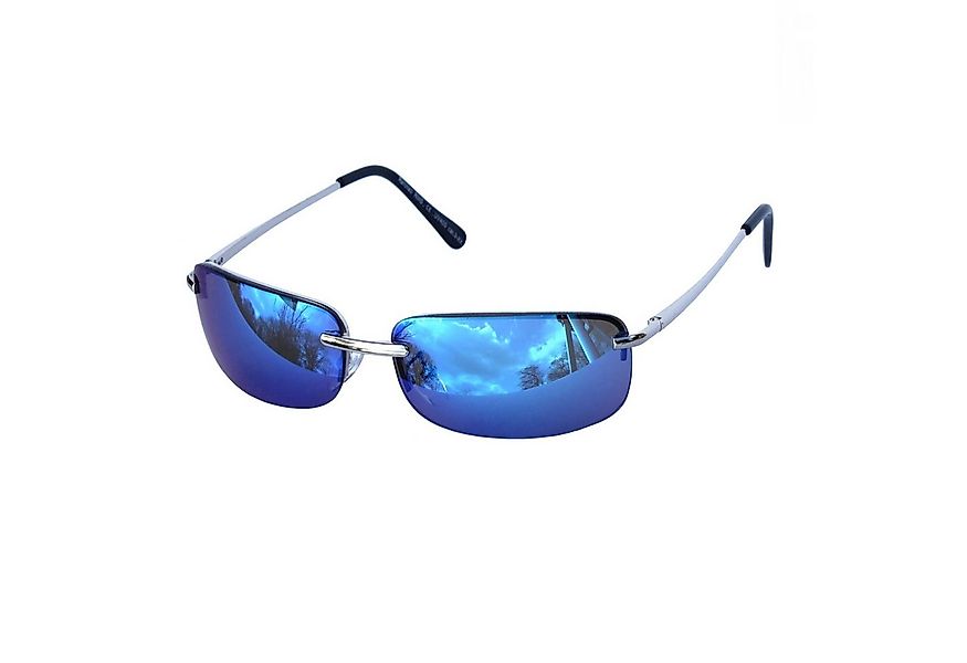 Rennec Sonnenbrille (Markenbrille aus Edelstahl inklusive Brillenbeutel) Sc günstig online kaufen