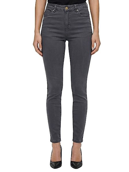 Tazzio High-waist-Jeans F138 Damen Skinny Fit Jeanshose günstig online kaufen