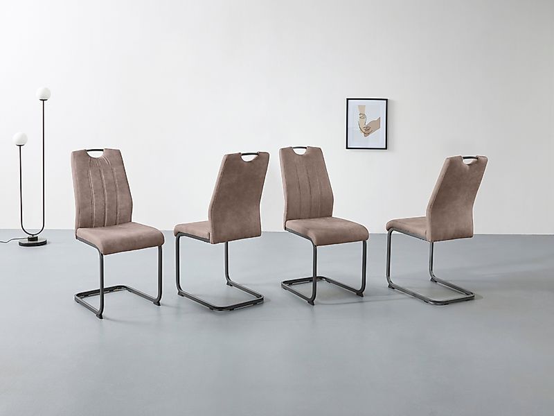 HELA Freischwinger "CHRISTINA" (Set) 2 Stk.1, 2 oder 4 Stück, Schwingstuhl günstig online kaufen