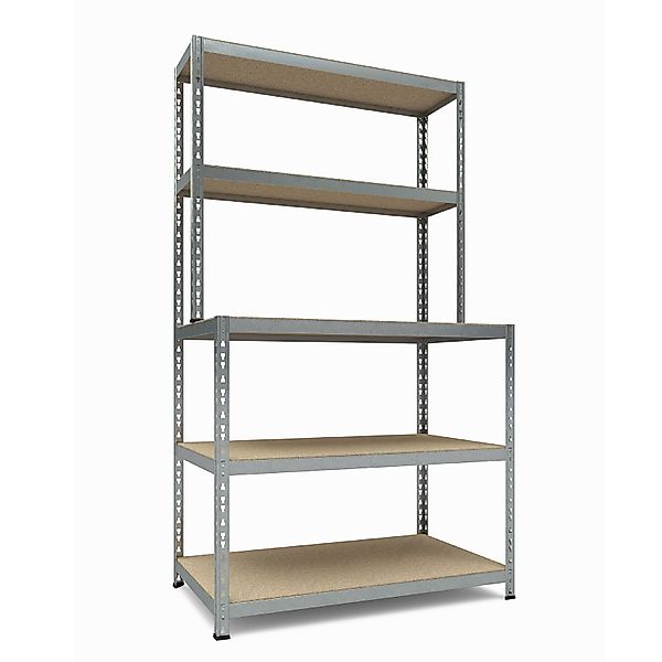 TKT Steckregal TKT Schwerlastregal Steckregal 180x100x60/30 günstig online kaufen