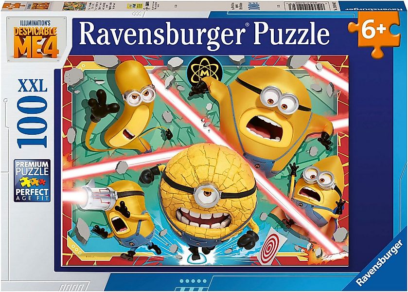 Ravensburger Puzzle Despicable Me 4, 100 Puzzleteile, Made in Germany günstig online kaufen