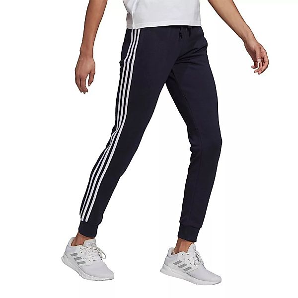 Adidas Essentials French Terry 3 Stripes Hose 2XS Legend Ink / White günstig online kaufen