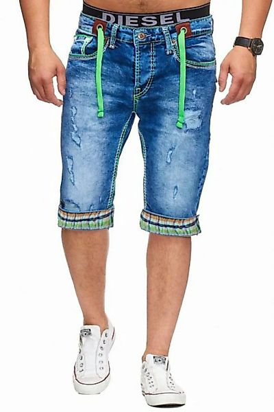 L.gonline Sweatshorts Herren Jeans Shorts, Kurze Hose, Bermuda, Dicke Naht, günstig online kaufen