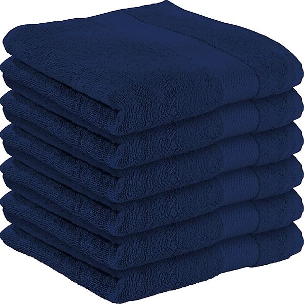 Erwin Müller Handtücher Handtuch "Sindelfingen" 6er-Pack, günstig online kaufen