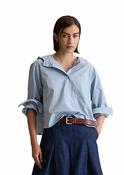Marc OPolo DENIM Langarmbluse "aus Papertouch Popeline" günstig online kaufen