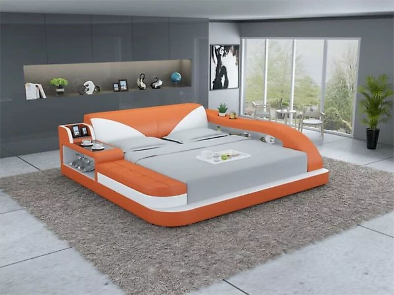 JVmoebel Bett Multifunktion Doppelbetten Modernes Bettgestell Betten Sofort günstig online kaufen