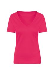 Trigema T-Shirt "TRIGEMA V-Shirt aus Baumwolle/Elastan" 1 Stk. tlg. günstig online kaufen