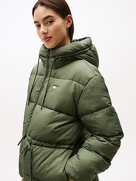 Tommy Jeans Steppjacke TJW HOODED MIDI günstig online kaufen