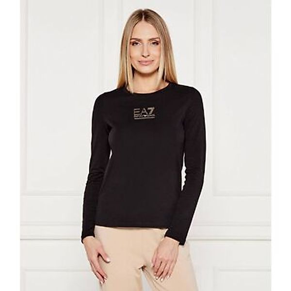 Emporio Armani EA7  Langarmshirt 7W000415 AF10373-UC001 BLACK günstig online kaufen