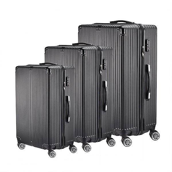 SEEZSSA Trolleyset Hartschalenkofferset Koffer&Trolleys 3 Teilig günstig online kaufen