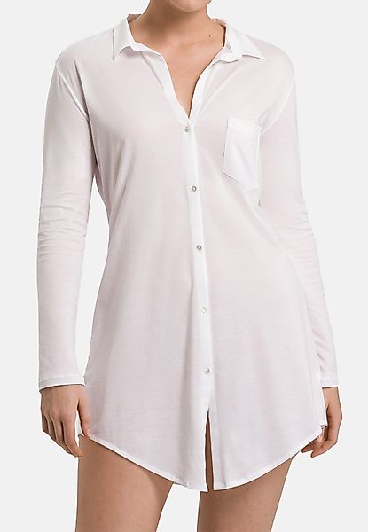 Hanro Nachthemd Cotton Deluxe (1-tlg) Nachthemd günstig online kaufen
