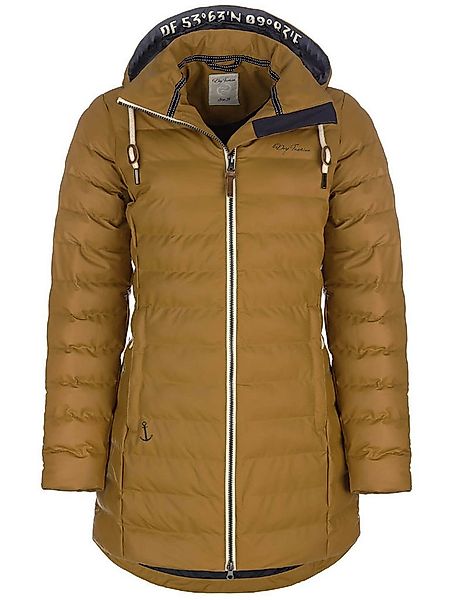 Dry Fashion Regenmantel Danzig Damen PU-Mantel Danzig gesteppt - Outdoor-Ja günstig online kaufen