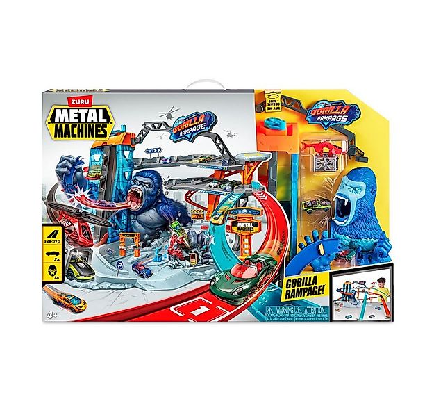 ZURU Spielzeug-Traktor Zuru Metal Machines Rennbahn - Gorilla Rampage günstig online kaufen