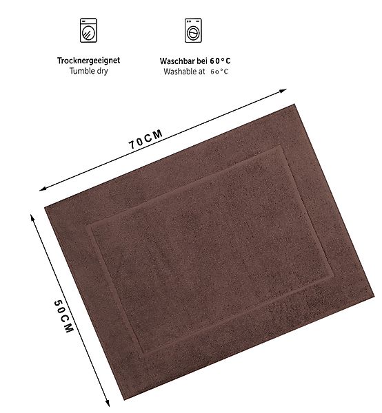 Betz Badematte 2 Stück Badvorleger Premium günstig online kaufen