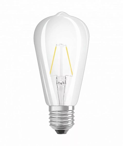 OSRAM LED STAR LEDISON 25 BLI Warmweiß Filament Klar E27 Glühlampe günstig online kaufen