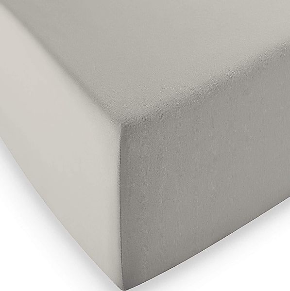 fleuresse Spannbettlaken Comfort XL-Jerseyspannlaken, 96% Baumwolle, günstig online kaufen