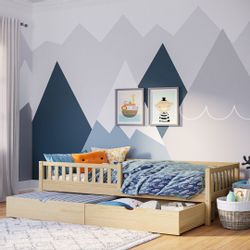 Bellabino Kinderbett Vils mit Lattenrost und günstig online kaufen