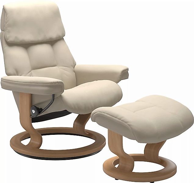 Stressless Relaxsessel "Ruby", mit Classic Base, Größe S, Gestell Eiche, We günstig online kaufen