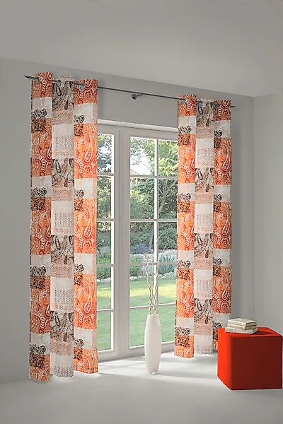 Wirth Vorhang »JOLANDA« Ösen 1 Stk. tlg. günstig online kaufen
