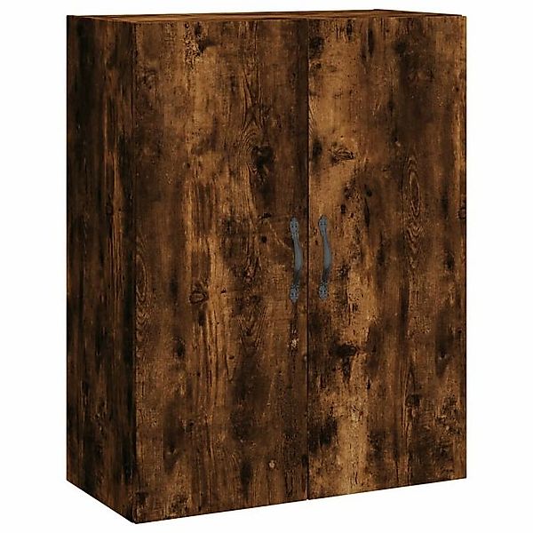 vidaXL Hängeschrank Wandschrank Räuchereiche 69,5x34x90 cm günstig online kaufen