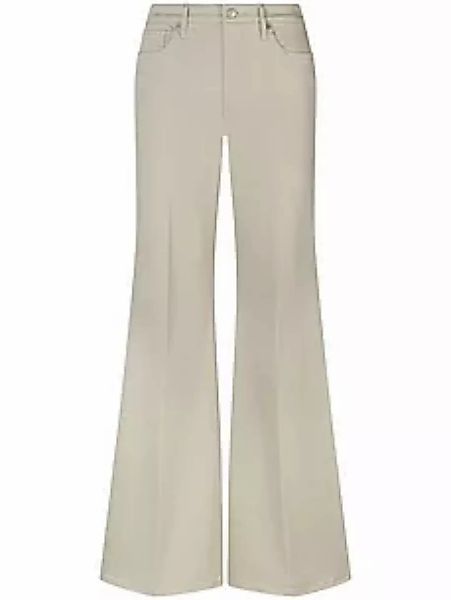 Jeans Modell Mia Palazzo NYDJ beige günstig online kaufen