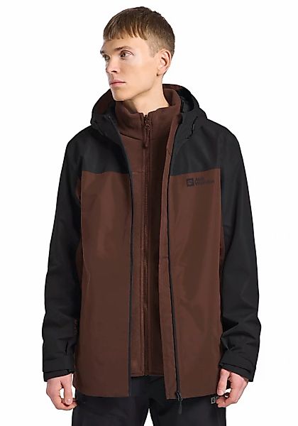 Jack Wolfskin 3-in-1-Funktionsjacke "TAUBENBERG 3IN1 JKT M", mit Kapuze günstig online kaufen