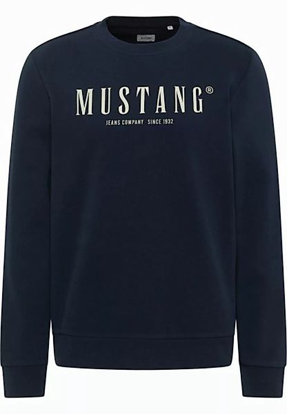 MUSTANG Sweatshirt "Sweatshirt" günstig online kaufen