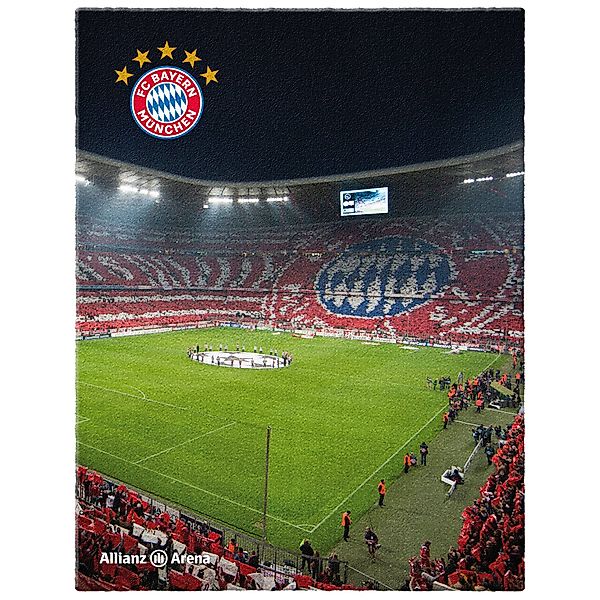 BERONAGE Kinderteppich FC Bayern München Teppich günstig online kaufen