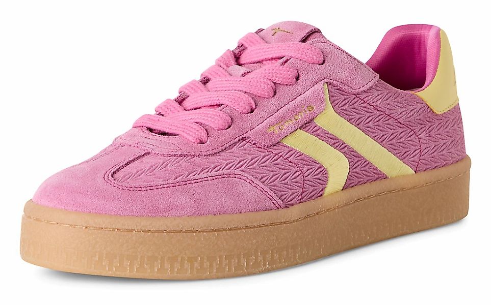 Tamaris Plateausneaker, Freizeitschuh, Halbschuh, Schnürschuh mit gepolster günstig online kaufen