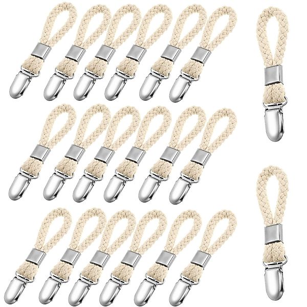 BlingBin Handtuchhaken 10 Stück Handtuch Clips Handtuchclips mit Schlaufen, günstig online kaufen