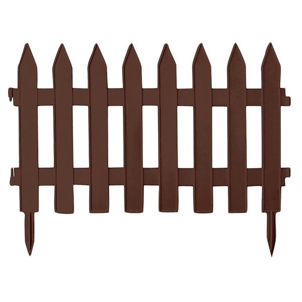 Prosperplast Gartenzaun Garden Classic, Zaun 3,2m günstig online kaufen