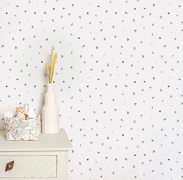 LITTLE DUTCH Vliestapete Forest Treasures, glatt, günstig online kaufen