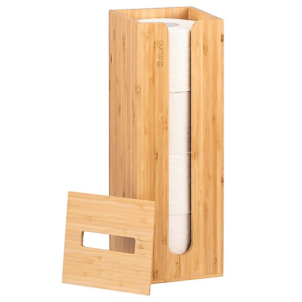eluno Toiletten-Ersatzrollenhalter Toilettenpapier Aufbewahrung für 4 günstig online kaufen
