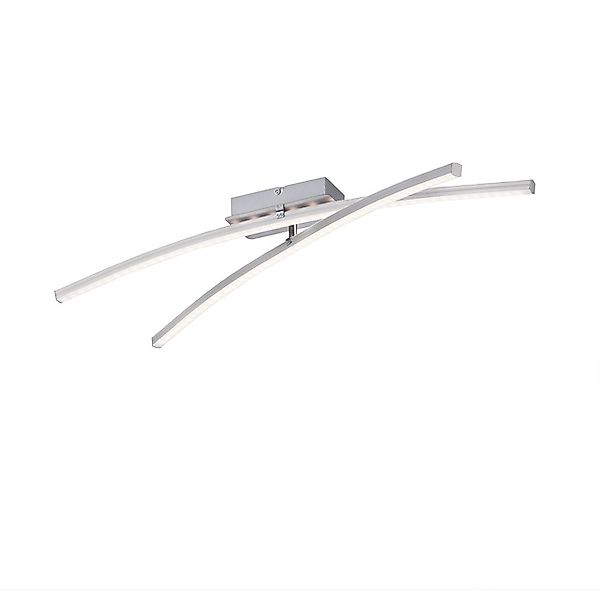 JUST LIGHT Deckenleuchte »ALINA«, 4 flammig, Leuchtmittel LED-Board-LED-Boa günstig online kaufen