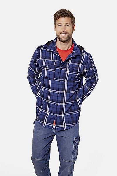 HERO by John Medoox Kapuzenhemd Overshirt Workwear Arbeitshemd mit Kapuze A günstig online kaufen