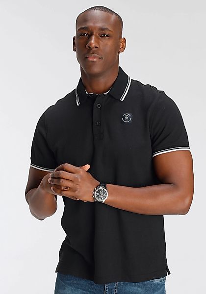 DELMAO Poloshirt, Kurzarm, lockere Passform, Polokragen, für Tennis oder Go günstig online kaufen