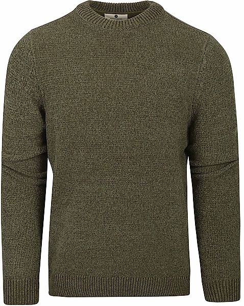 Anerkjendt Pullover Sune Chenille Grün - Größe S günstig online kaufen