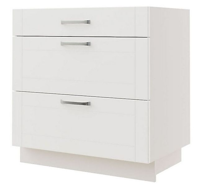 Feldmann-Wohnen Unterschrank Tivoli (Tivoli, 1-St) 80cm Front- & Korpusfarb günstig online kaufen