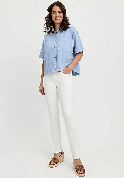 wonderjeans Slim-fit-Jeans, Klassischer gerader Schnitt günstig online kaufen